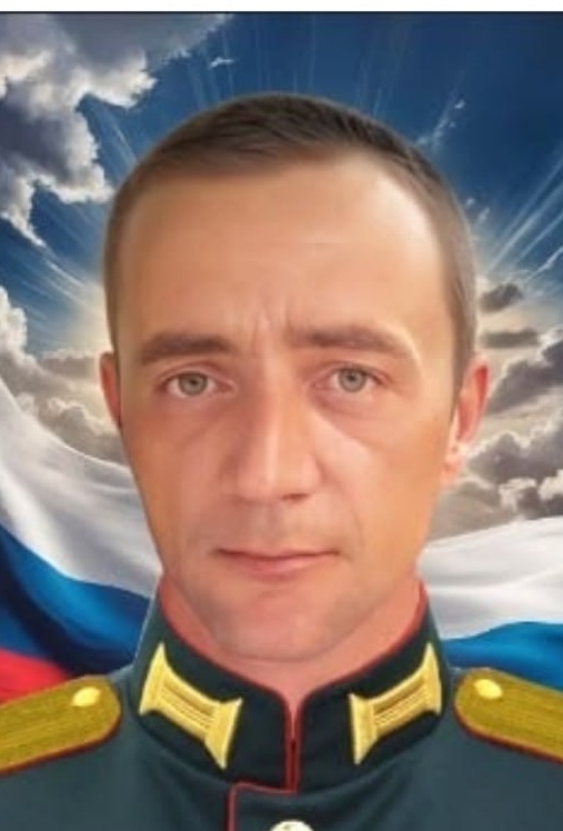 Фото: Погибший на войне с Украиной Кормилицын Евгений Геннадьевич. Брянская область, добровольцы