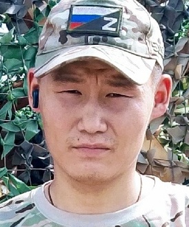 Фото: Погибший на войне с Украиной Лубсанов Мэргэн Мункуевич. Республика Бурятия, мотострелковые войска