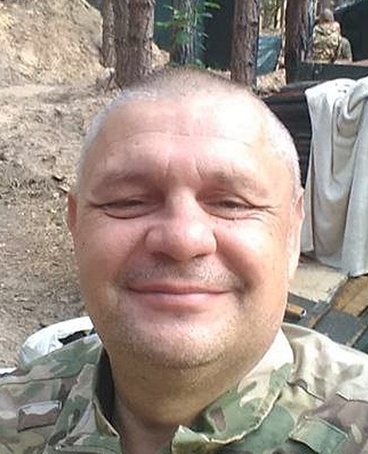 Фото: Погибший на войне с Украиной Ильюшин Эдуард Петрович. Калужская область, добровольцы