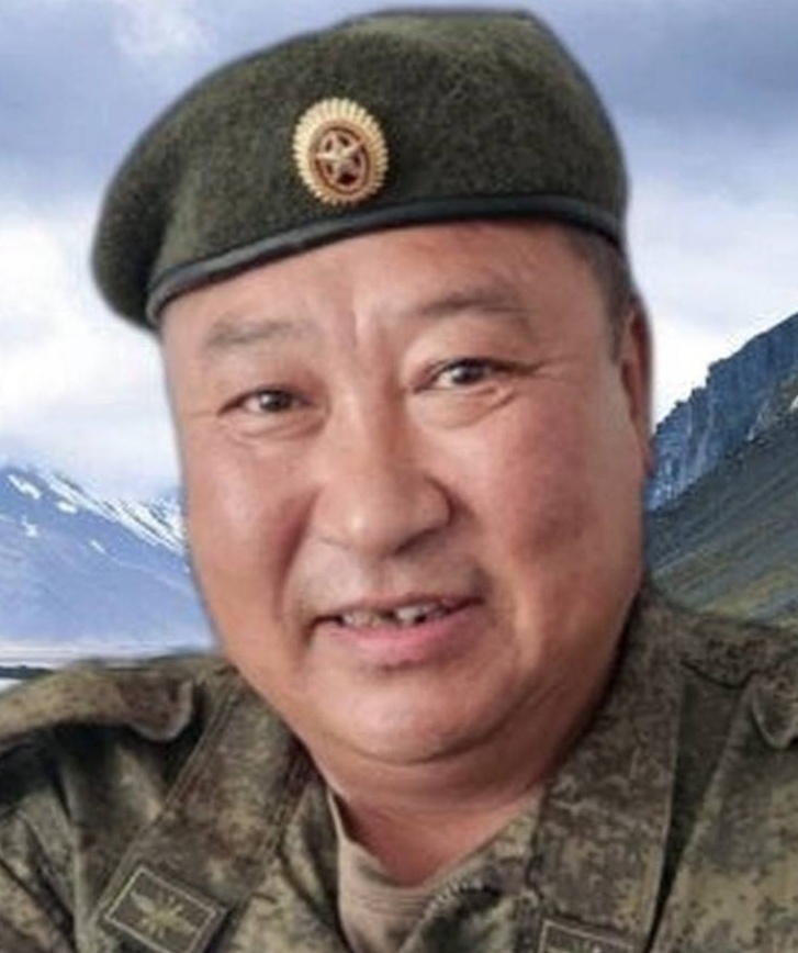 Фото: Погибший на войне с Украиной Садаев Алдар Анатольевич. Республика Бурятия, добровольцы