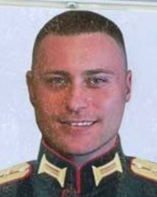 Фото: Погибший на войне с Украиной Волошин Алексей Вячеславович. Амурская область, мотострелковые войска