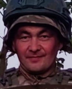 Фото: Погибший на войне с Украиной Кабиров Ильяс Урзамухамедович. Омская область, добровольцы