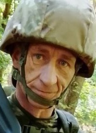 Фото: Погибший на войне с Украиной Кашлев Сергей Николаевич. Омская область, добровольцы
