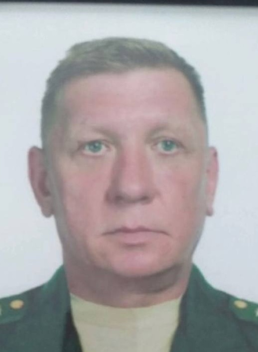 Фото: Погибший на войне с Украиной Катугин Вячеслав Александрович. Свердловская область, добровольцы