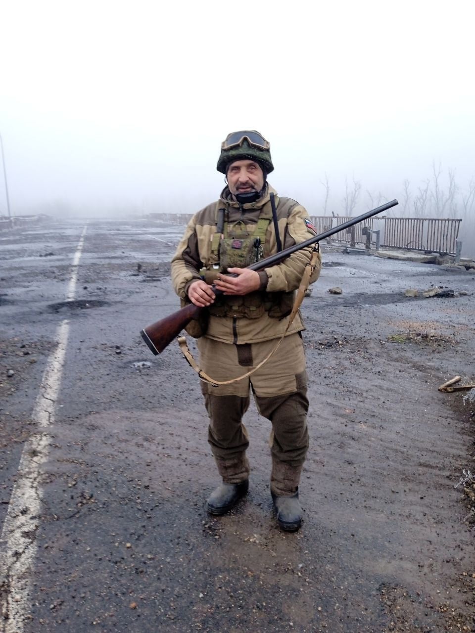 Фото: Погибший на войне с Украиной Трофимов Игорь Иванович. ДНР, мотострелковые войска