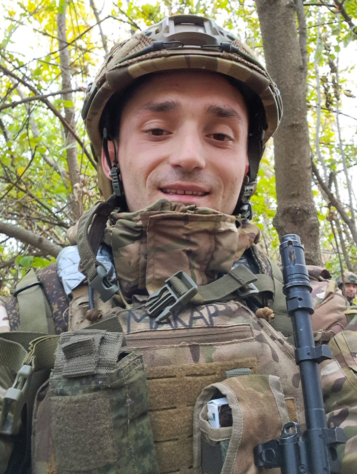 Фото: Погибший на войне с Украиной Макарцев Евгений Сергеевич. Кемеровская область, нет данных