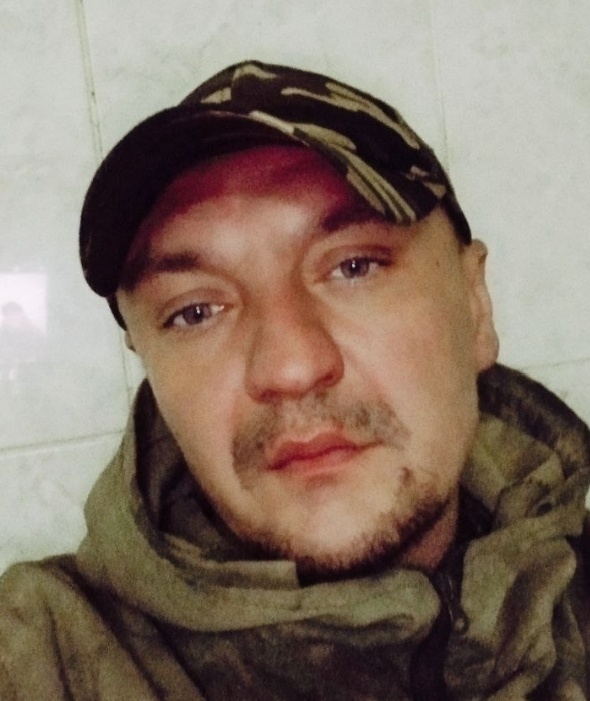 Фото: Погибший на войне с Украиной Полозков Сергей Викторович. ЛНР, добровольцы