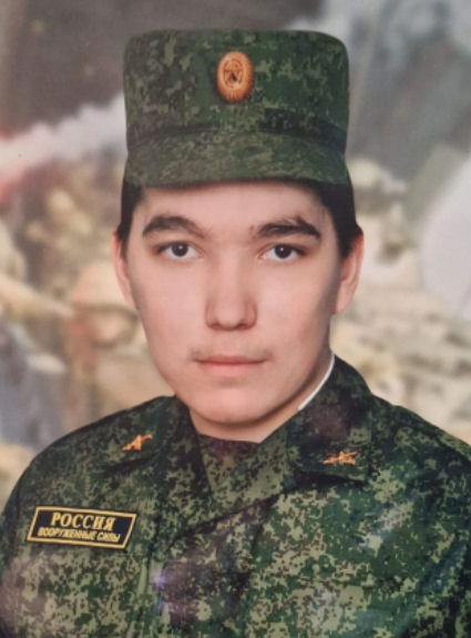 Фото: Погибший на войне с Украиной Емельянов Рустам Зумратович. Свердловская область, нет данных