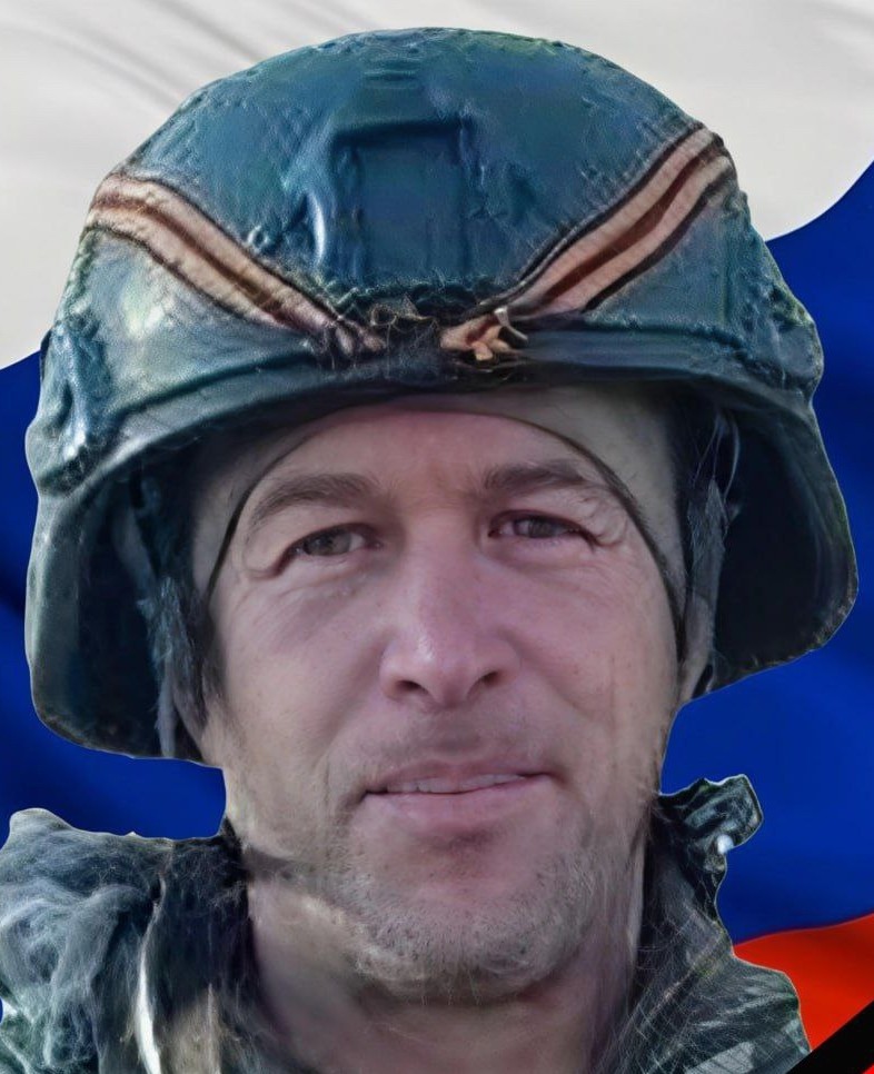 Фото: Погибший на войне с Украиной Сердобинцев Сергей Александрович. Иркутская область, добровольцы