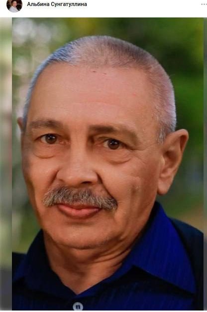 Фото: Погибший на войне с Украиной Габдуллин Рафис Равильевич. Свердловская область, добровольцы