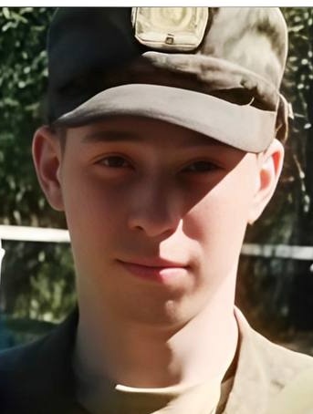 Фото: Погибший на войне с Украиной Мальков Илья Русланович. Республика Карелия, мотострелковые войска