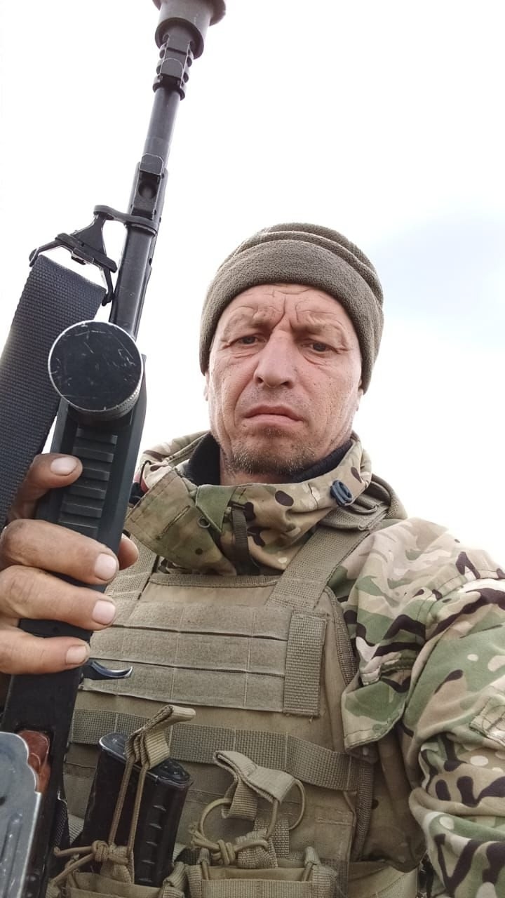 Фото: Погибший на войне с Украиной Шевяков Сергей Александрович. Ставропольский край, добровольцы