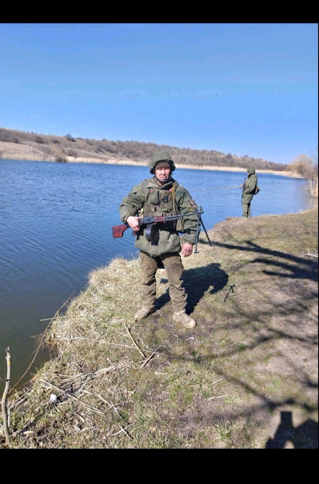 Фото: Погибший на войне с Украиной Курмашев Зубаир Бавхатдинович. Тюменская область, мотострелковые войска
