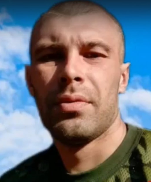 Фото: Погибший на войне с Украиной Басков Валентин Александрович. Свердловская область, заключенные