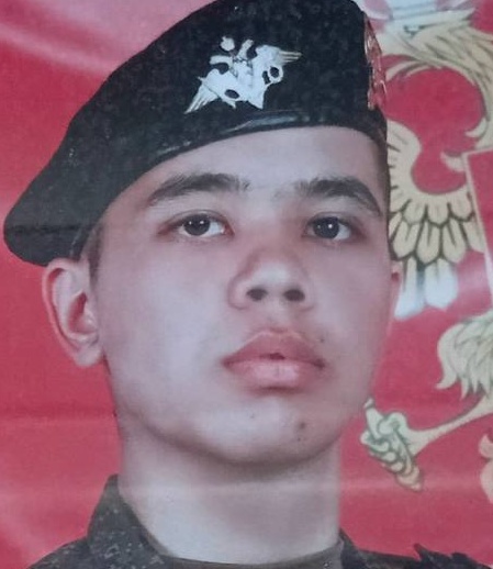 Фото: Погибший на войне с Украиной Субботин Артем Николаевич. Астраханская область, добровольцы