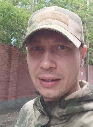 Фото: Погибший на войне с Украиной Бойцов Дмитрий Анатольевич. Воронежская область, мотострелковые войска