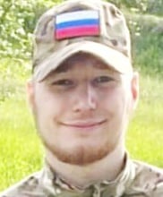 Фото: Погибший на войне с Украиной Трясцин Евгений Анатольевич. Омская область, добровольцы