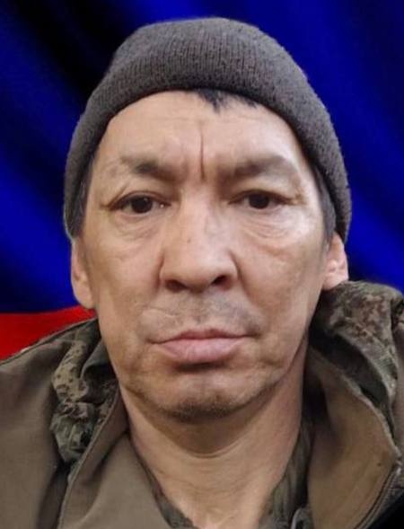 Фото: Погибший на войне с Украиной Соловьев Алексей Валерьевич. Республика Саха (Якутия), добровольцы