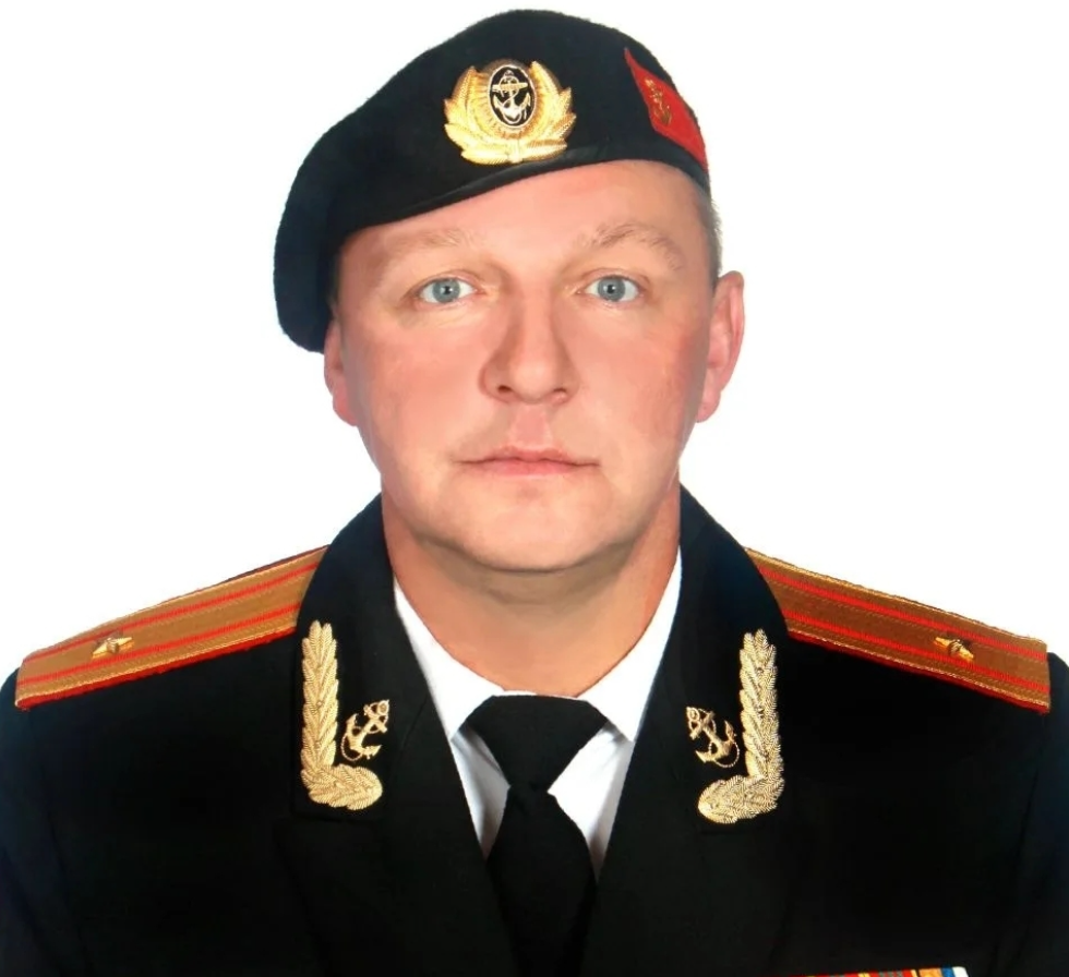 Фото: Погибший на войне с Украиной Виноходов Виталий Александрович. Москва, морпехи