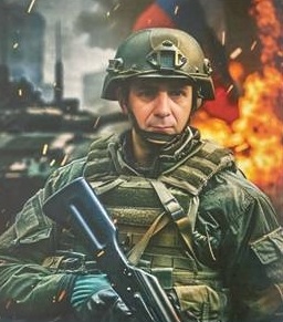 Фото: Погибший на войне с Украиной Трегуб Виктор Владимирович. Москва, добровольцы