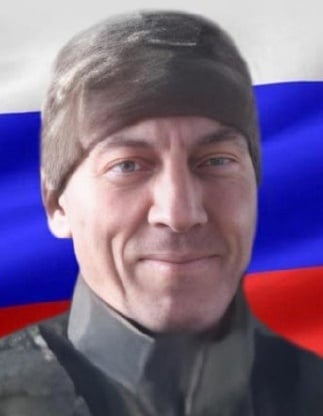 Фото: Погибший на войне с Украиной Брезгин Сергей Федосеевич. Краснодарский край, добровольцы