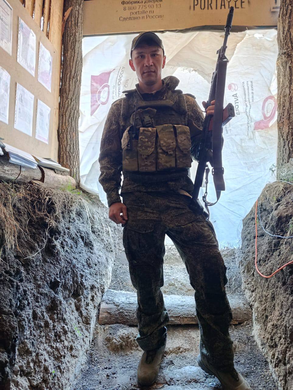 Фото: Погибший на войне с Украиной Мольчаков Виталий Александрович. Приморский край, мотострелковые войска