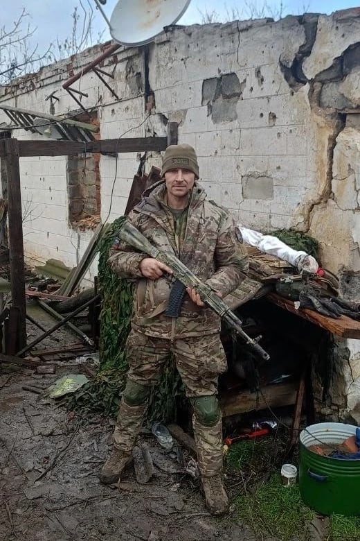 Фото: Погибший на войне с Украиной Селиваненко Андрей Юрьевич. Иркутская область, мотострелковые войска