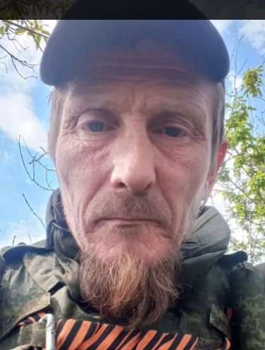 Фото: Погибший на войне с Украиной Кривозубов Владимир Викторович. Рязанская область, добровольцы