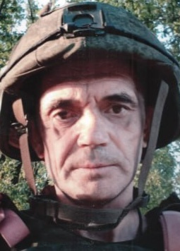 Фото: Погибший на войне с Украиной Рудаков Александр Анатольевич. Белгородская область, добровольцы