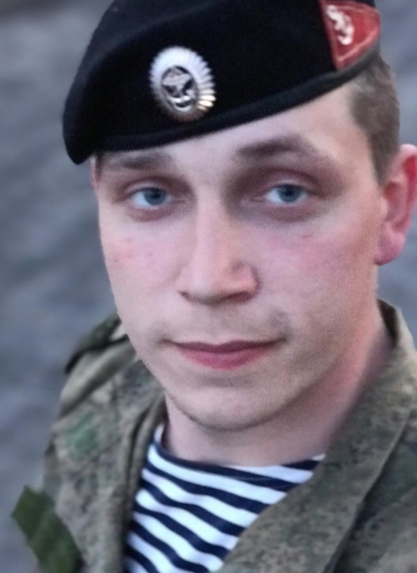 Фото: Погибший на войне с Украиной Комаров Андрей. Воронежская область, нет данных