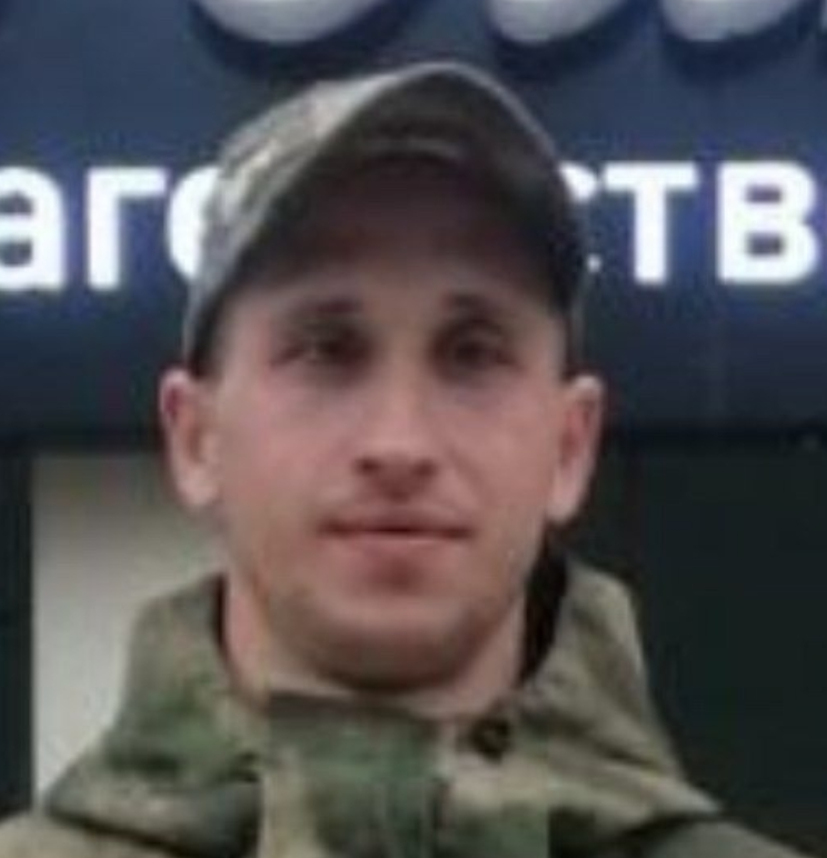 Фото: Погибший на войне с Украиной Чеботарев Виктор Витальевич. Республика Калмыкия, добровольцы
