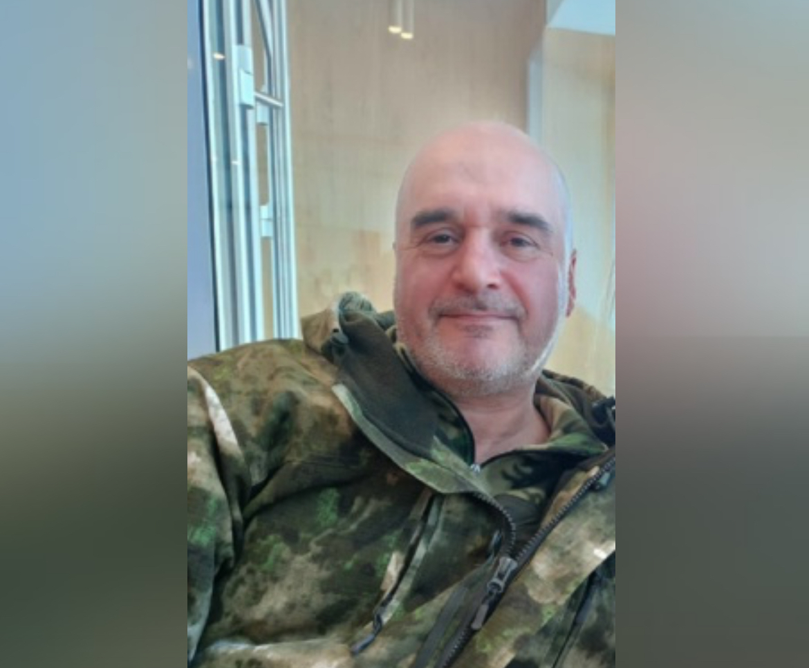 Фото: Погибший на войне с Украиной Яковлев Сергей Иванович. Свердловская область, добровольцы