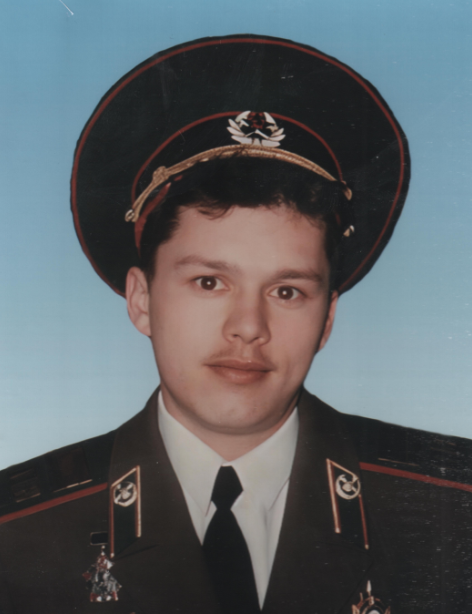 Фото: Погибший на войне с Украиной Пьяных Сергей Александрович. Белгородская область, добровольцы