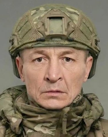 Фото: Погибший на войне с Украиной Дорофеев Сергей Юрьевич. Иркутская область, добровольцы