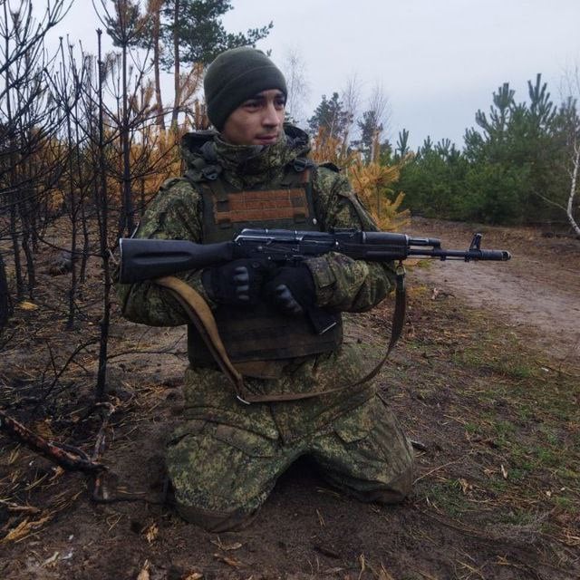 Фото: Погибший на войне с Украиной Ширман Райкис Армисович. Калужская область, мотострелковые войска