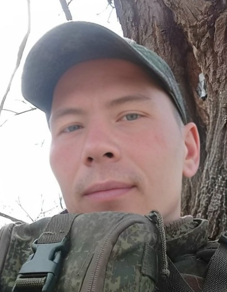 Фото: Погибший на войне с Украиной Дюков Василий Владимирович. Свердловская область, нет данных