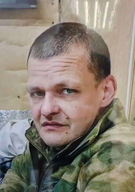 Фото: Погибший на войне с Украиной Сергунов Андрей Николаевич. Ленинградская область, нет данных