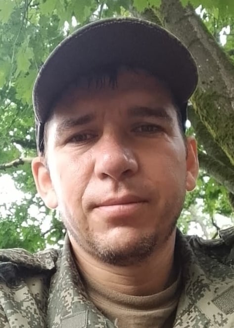 Фото: Погибший на войне с Украиной Коньков Павел Федорович. Брянская область, морпехи