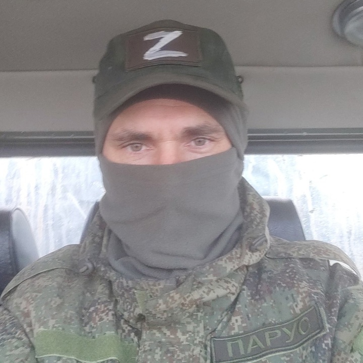 Фото: Погибший на войне с Украиной Ситников Алексей. Республика Адыгея, добровольцы