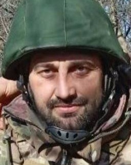 Фото: Погибший на войне с Украиной Крылов Андрей Николаевич. Краснодарский край, добровольцы