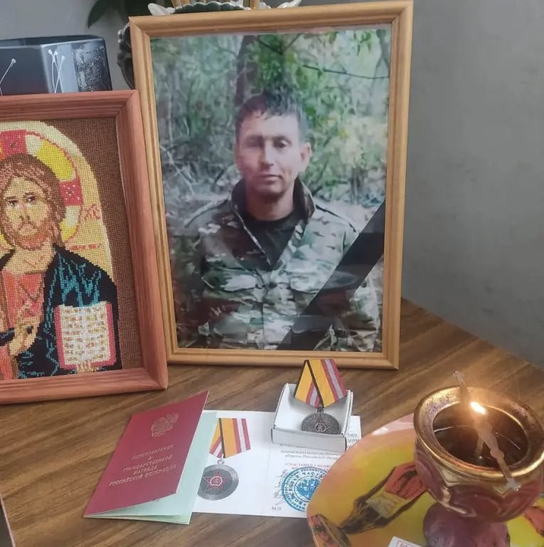 Фото: Погибший на войне с Украиной Гусаров Денис Геннадьевич. Ульяновская область, мобилизованные