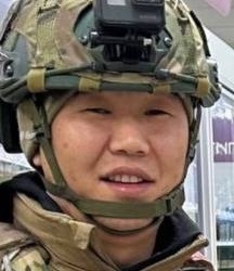 Фото: Погибший на войне с Украиной Бижек (Максыр) Сайын Аясович. Республика Тыва, нет данных