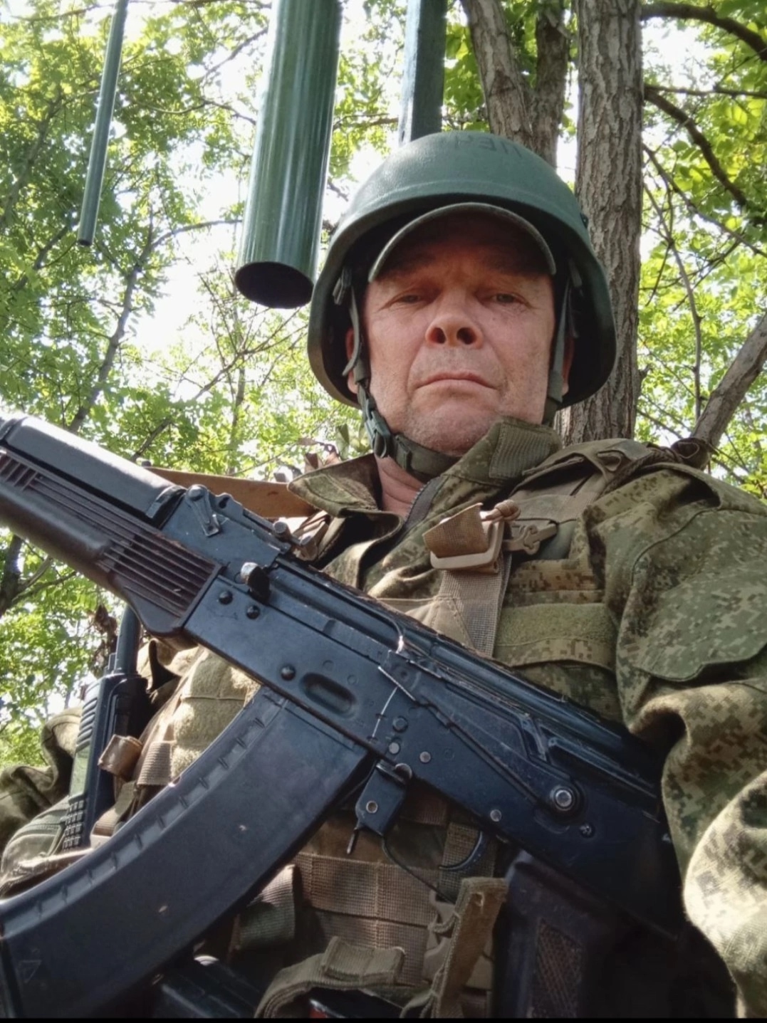 Фото: Погибший на войне с Украиной Бухонин Олег Анатольевич. Тюменская область, мотострелковые войска