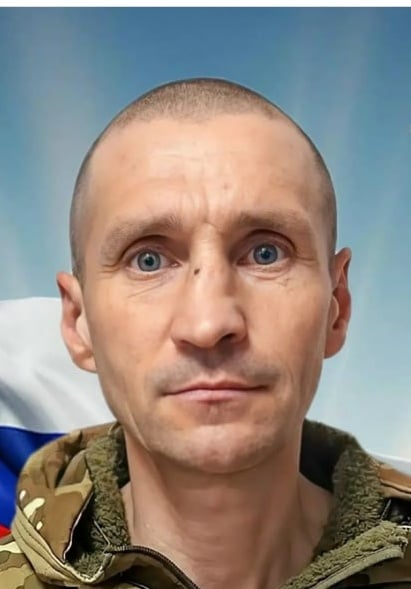 Фото: Погибший на войне с Украиной Курепин Александр Борисович. Челябинская область, нет данных