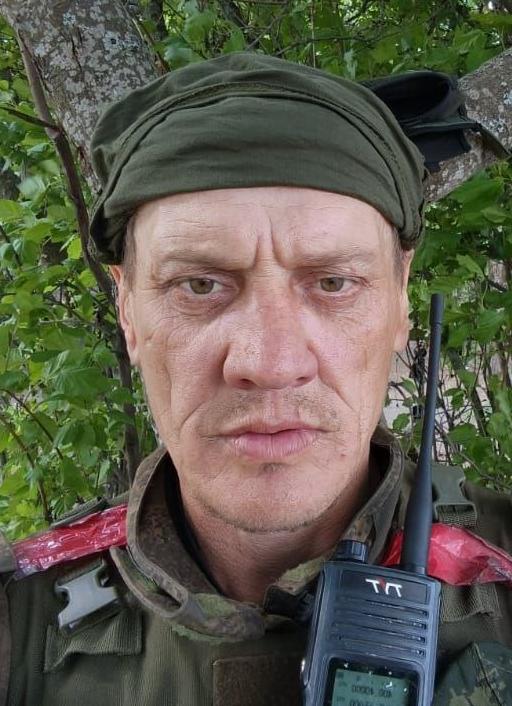 Фото: Погибший на войне с Украиной Вовк Алексей Анатольевич. Архангельская область, заключенные