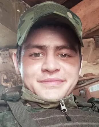 Фото: Погибший на войне с Украиной Леонтьев Никита Евгеньевич. Республика Башкортостан, добровольцы