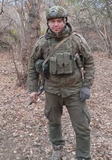 Фото: Погибший на войне с Украиной Васильев Дмитрий Игоревич. Республика Татарстан, нет данных