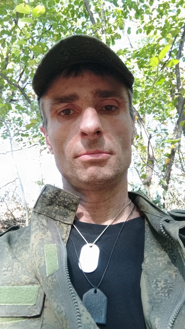 Фото: Погибший на войне с Украиной Бакаев Сергей Вячеславович. Республика Мордовия, добровольцы
