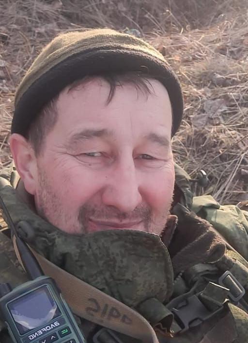 Фото: Погибший на войне с Украиной Сибагатуллин Ришат Фаузельевич. Республика Башкортостан, добровольцы