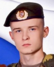 Фото: Погибший на войне с Украиной Кравчук Сергей Сергеевич. Ростовская область, добровольцы